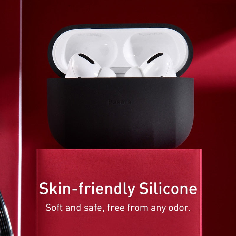 Baseus Non-slip Case For Airpods Pro Case Silicone Wireless Bluetooth Earphone Case For Apple Airpods 3 pro Case Cover