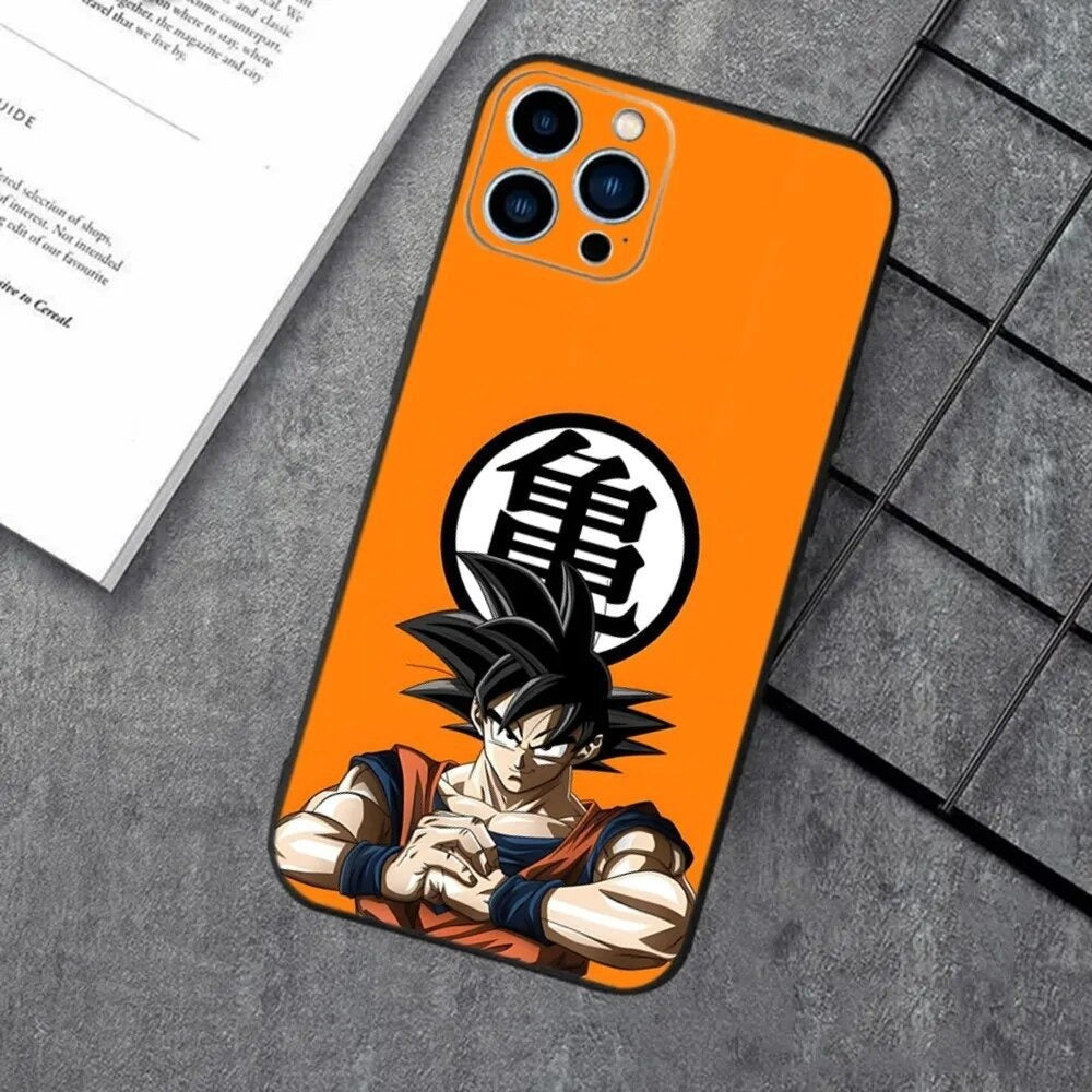 Sun Wukong is suitable for the new iPhone 15 with black back cover color painting