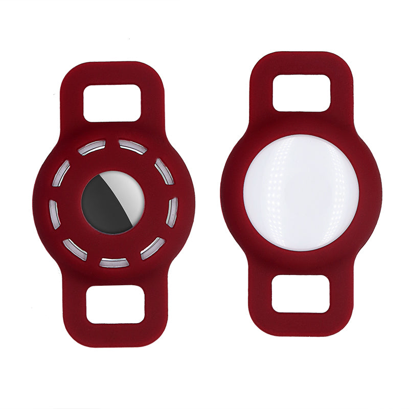 Suitable for Apple Airtag Silicone Protective Case Apple Locator Tracker Pet Anti-loss Protective Case