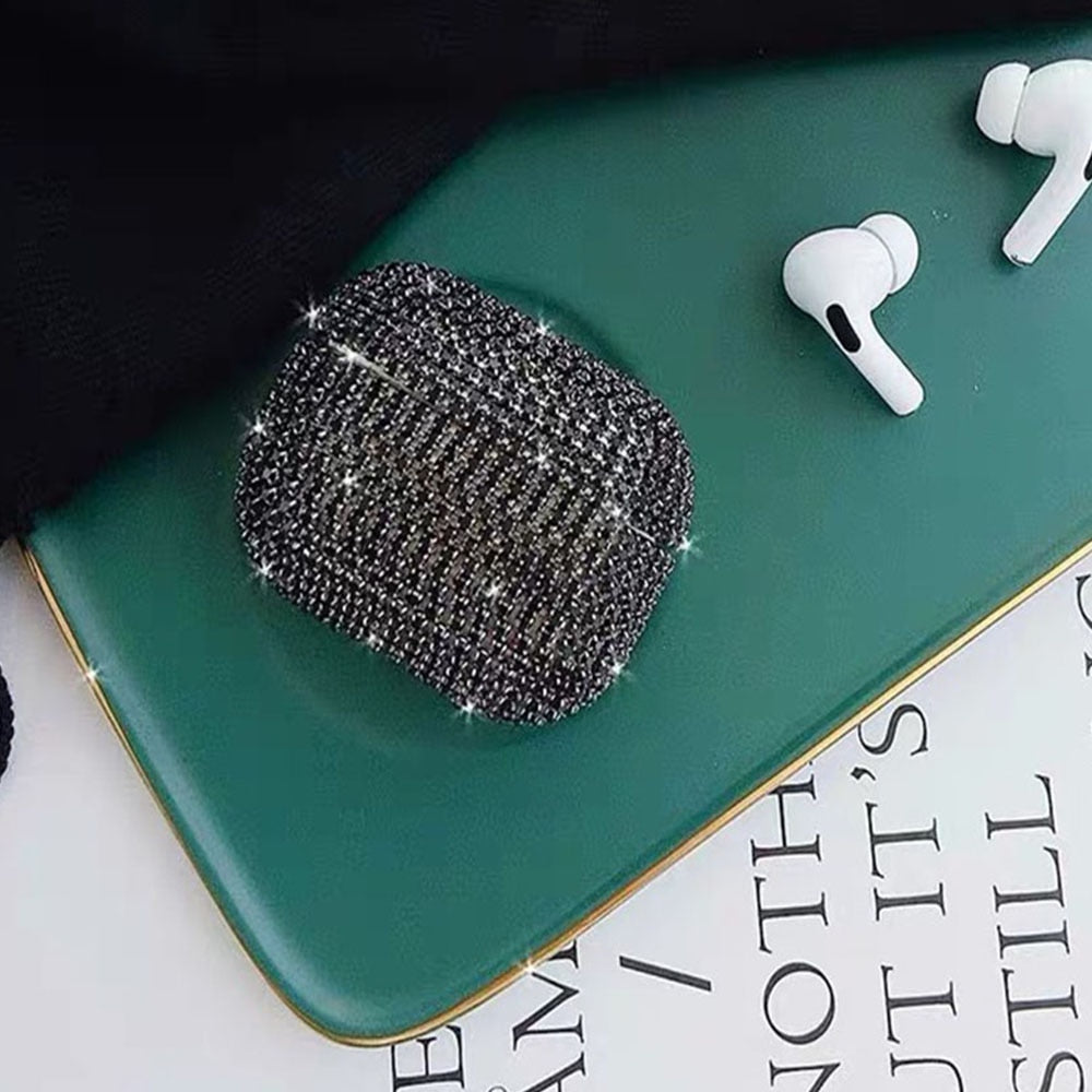 Luxury Earphone Cases For Apple AirPods Pro 2 1 Cute Case For AirPod Air Pods Pro 2 3 Bling Diamond Hard Shell Protective Cover