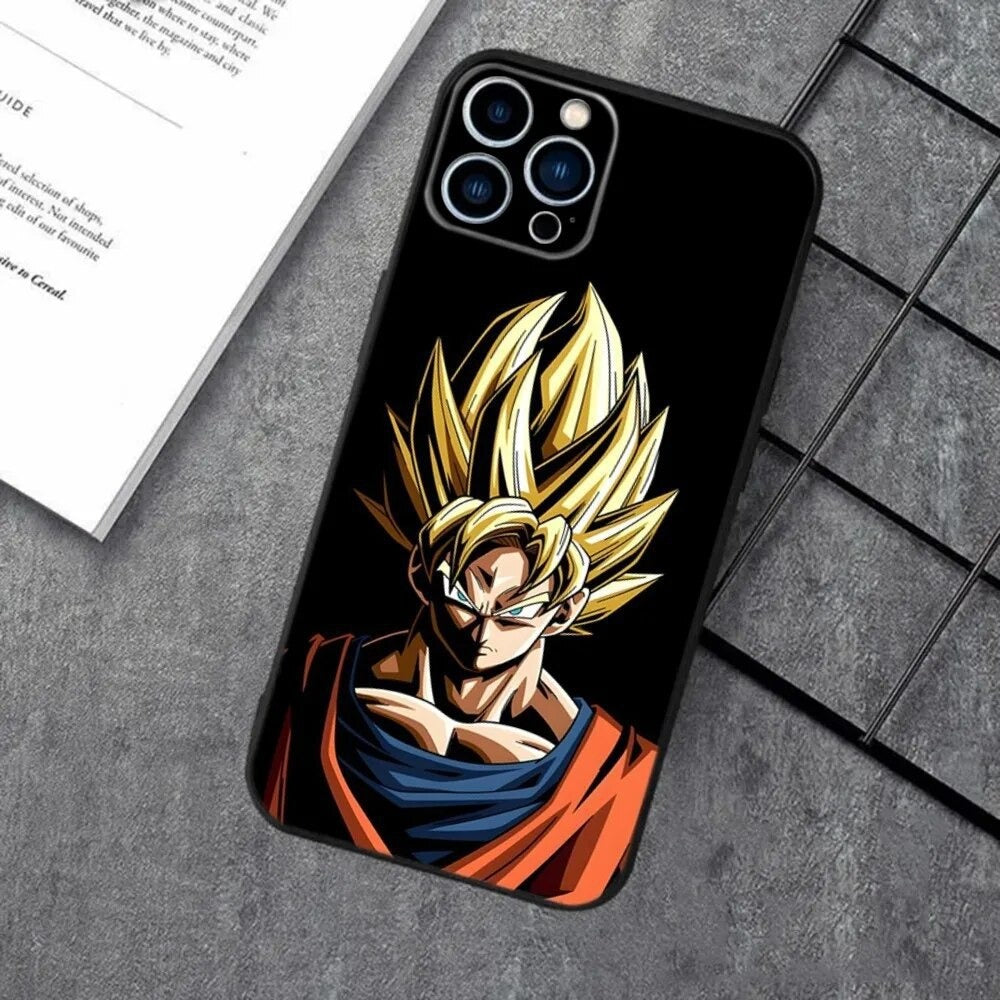 Sun Wukong is suitable for the new iPhone 15 with black back cover color painting