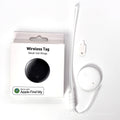Waterproof Anti-Lost Tracker Compatible with Find My for Pet Locator, Alternative to Airtag