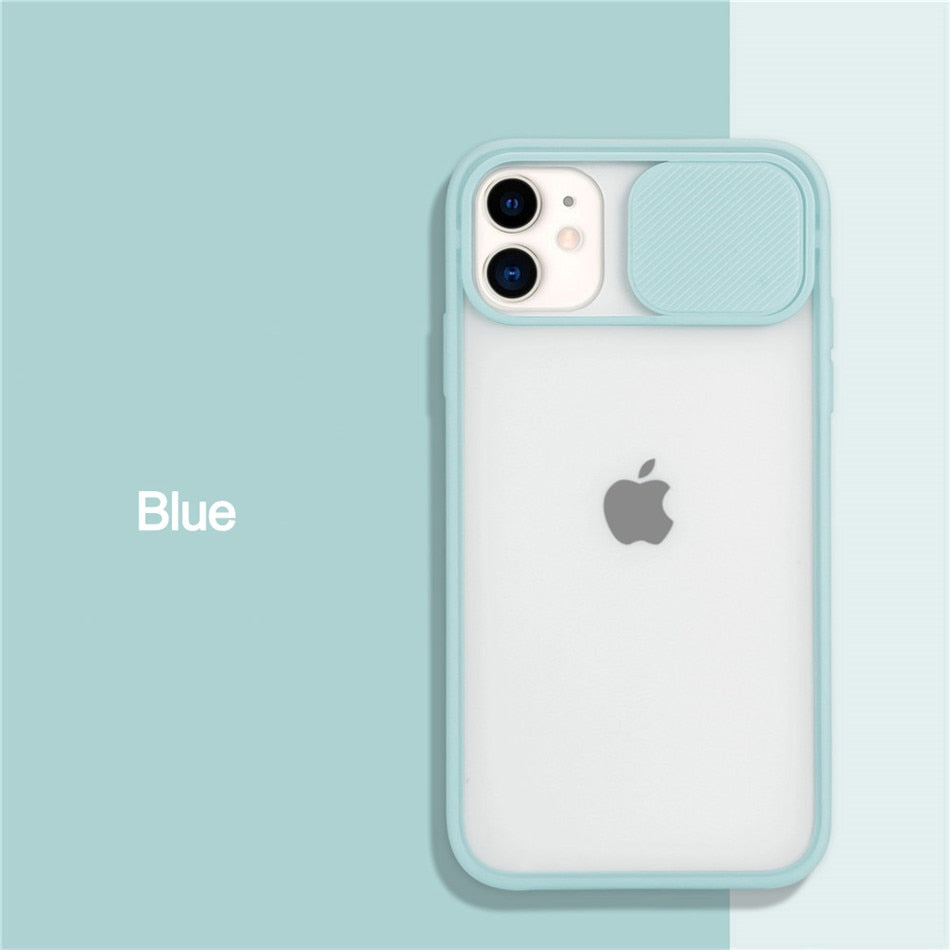 Camera Lens Protect Phone Case For iPhone 11 12 Pro Max X XS XR Xs Max Mate Clear Hard PC Cover For iPhone 12 Mini 6 6s 7 8 Plus