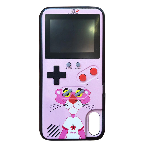 Full Color Display Game phone Case for iPhone Xs Max Xr X TPU Frame XS Max Game cover for iPhone 6 7 8 Plus Xs Max Xr Funda Capa
