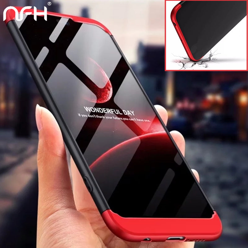 P20 Lite Shockproof Protection 360 Case For Huawei P20 P20 Lite Pro Fashion Matte Hard Plastic Back Cover Case