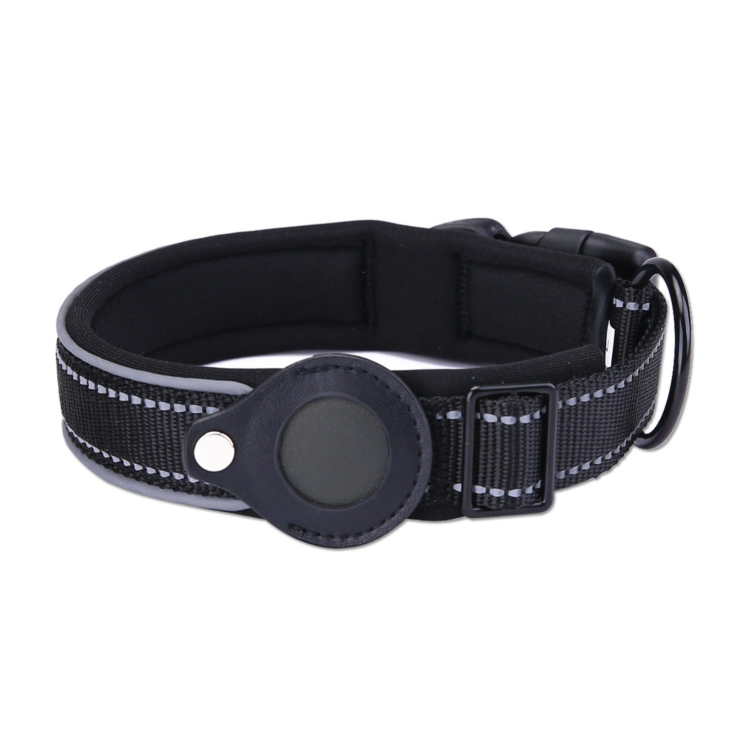Suitable For Apple Airtag Tracker Protective Cover Dog Positioning Training Collar Nylon Pet Collar