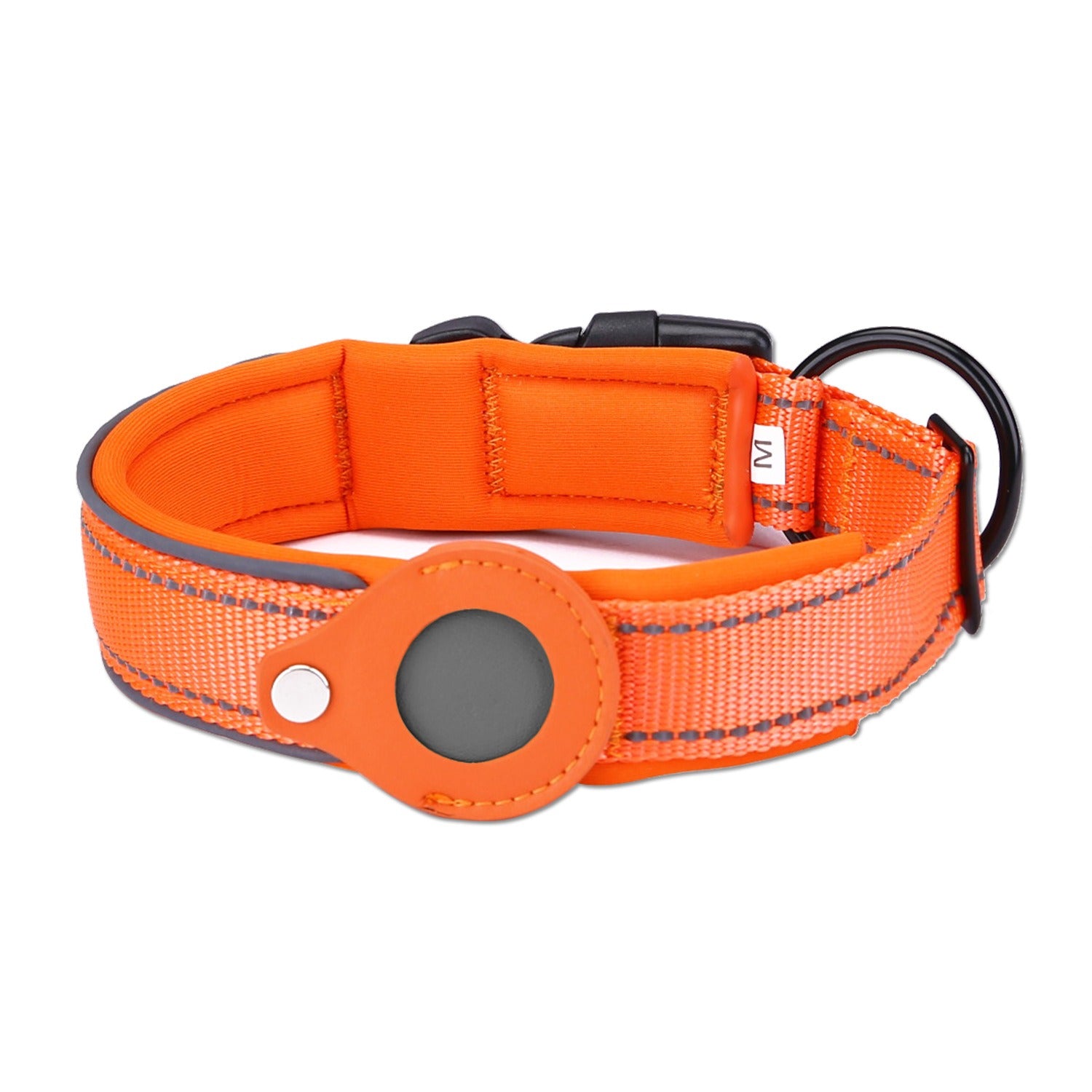 Suitable For Apple Airtag Tracker Protective Cover Dog Positioning Training Collar Nylon Pet Collar