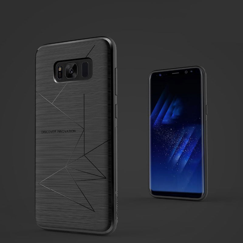 NILLKIN Magic Case For Samsung Galaxy S8 Cover QI Wireless Charging Receiver Back Cover for Galaxy s8 Case