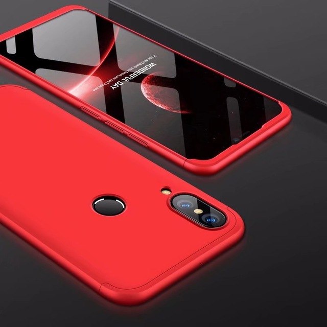 P20 Lite Shockproof Protection 360 Case For Huawei P20 P20 Lite Pro Fashion Matte Hard Plastic Back Cover Case