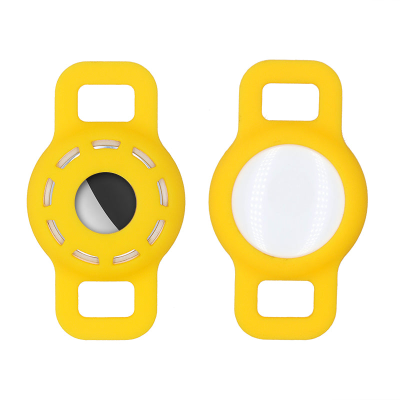 Suitable for Apple Airtag Silicone Protective Case Apple Locator Tracker Pet Anti-loss Protective Case