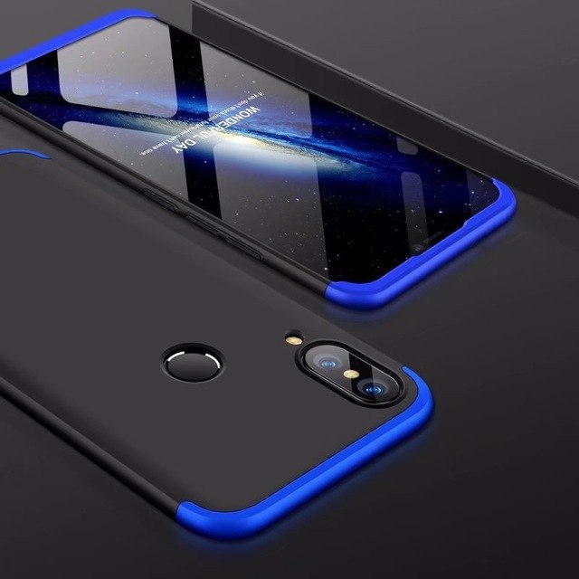 P20 Lite Shockproof Protection 360 Case For Huawei P20 P20 Lite Pro Fashion Matte Hard Plastic Back Cover Case