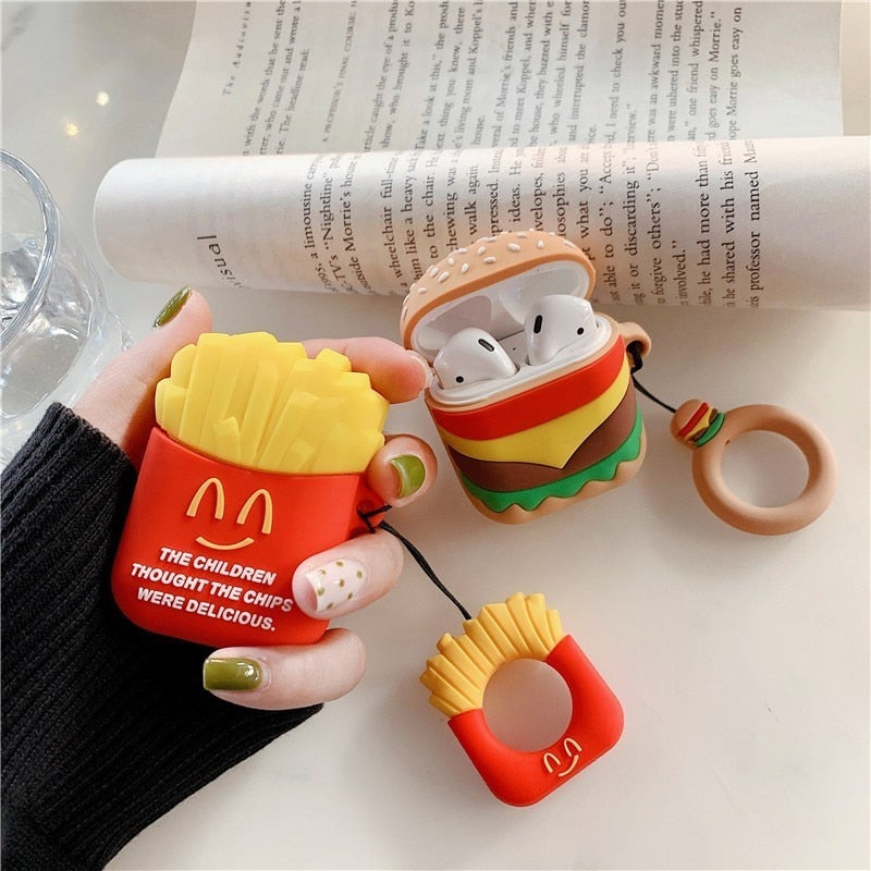 Wireless Bluetooth Earphone Case For Apple AirPods 2 Silicone Charging Headphones Cases For Airpods Protective Cover