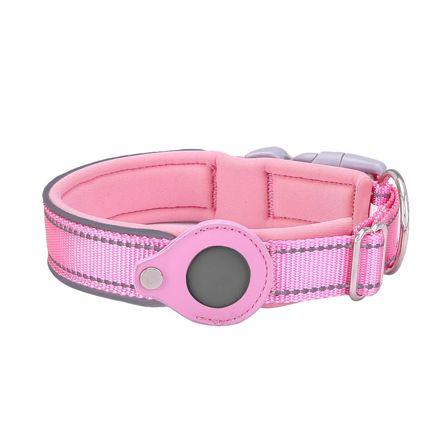 Suitable For Apple Airtag Tracker Protective Cover Dog Positioning Training Collar Nylon Pet Collar