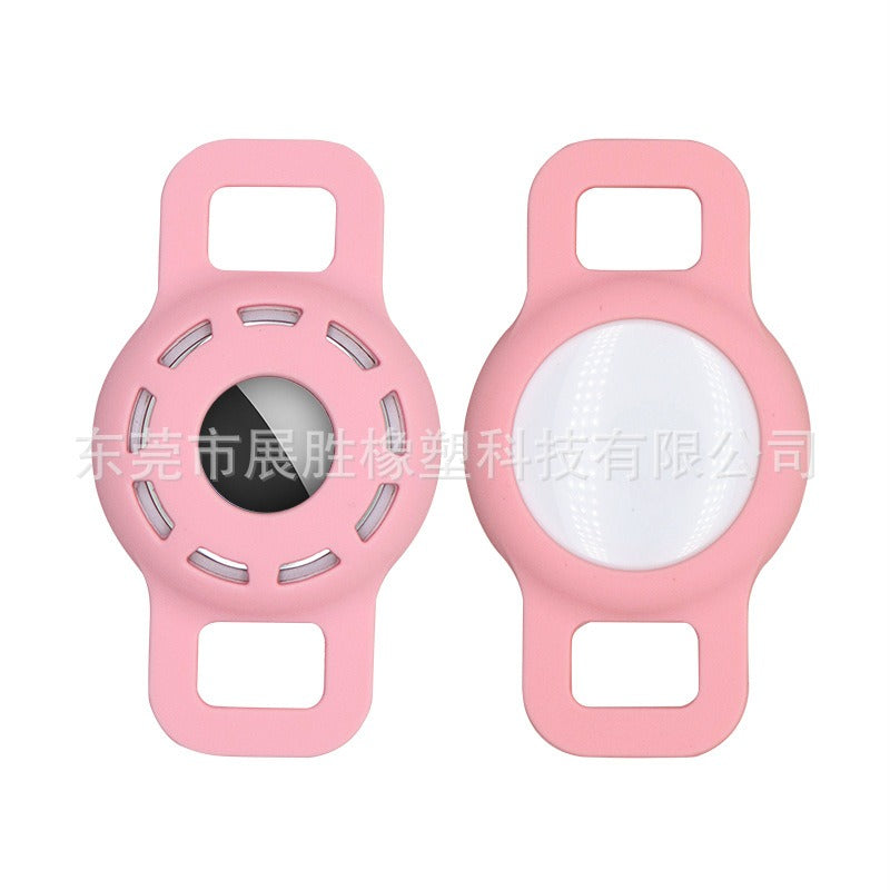 Suitable for Apple Airtag Silicone Protective Case Apple Locator Tracker Pet Anti-loss Protective Case