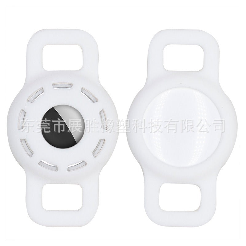Suitable for Apple Airtag Silicone Protective Case Apple Locator Tracker Pet Anti-loss Protective Case