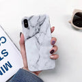 Luxury Marble Case For iPhone 7 Case Soft Silicone Back Cover For iPhone 6 6S 7 Plus 8 Plus Coque iPhone X XR XS Max Case Cover