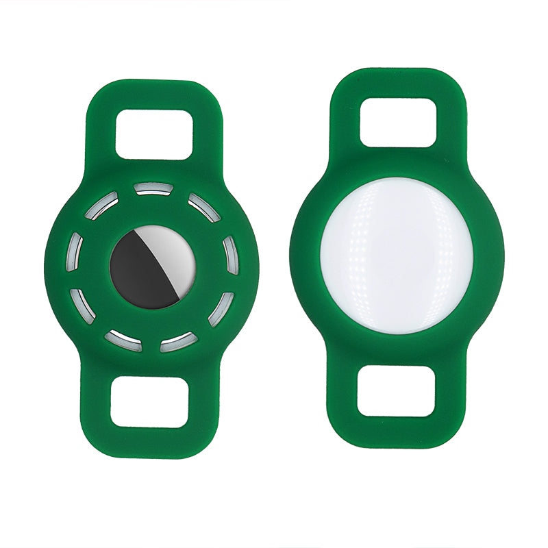 Suitable for Apple Airtag Silicone Protective Case Apple Locator Tracker Pet Anti-loss Protective Case