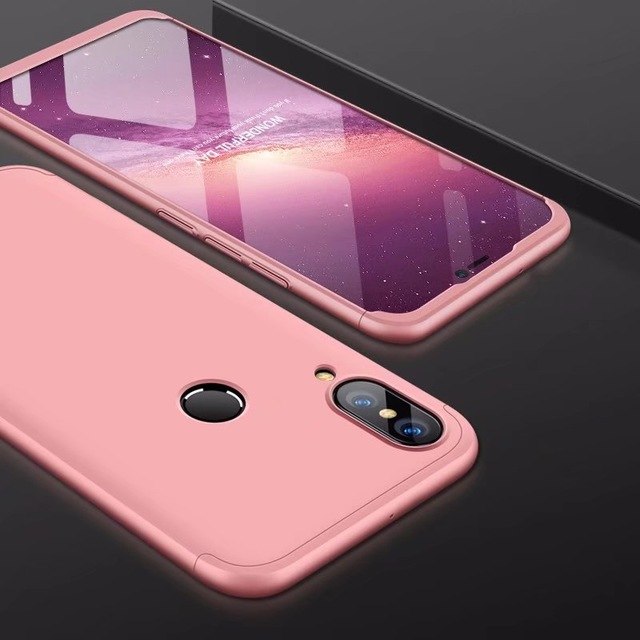 P20 Lite Shockproof Protection 360 Case For Huawei P20 P20 Lite Pro Fashion Matte Hard Plastic Back Cover Case