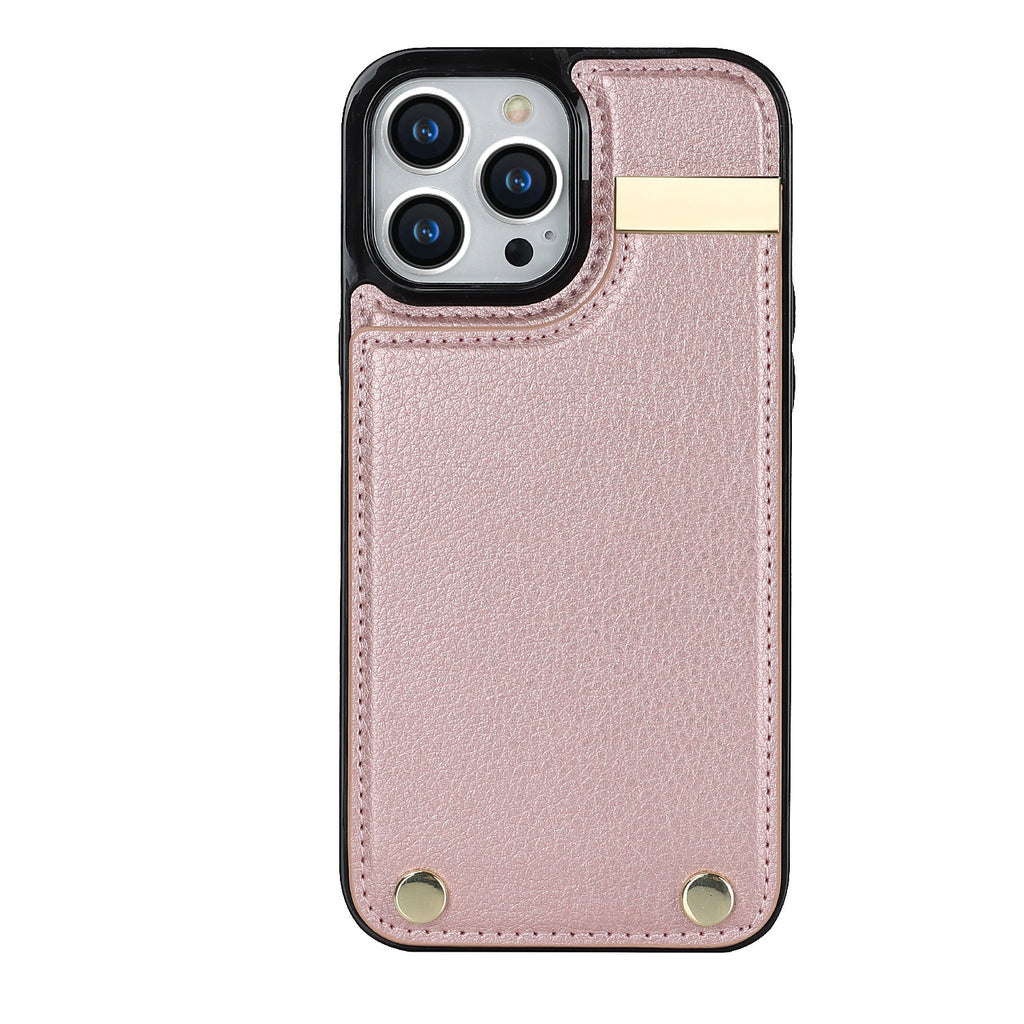 IPhone 15 Promax phone case suitable for Apple 14 organ card insertion phone case