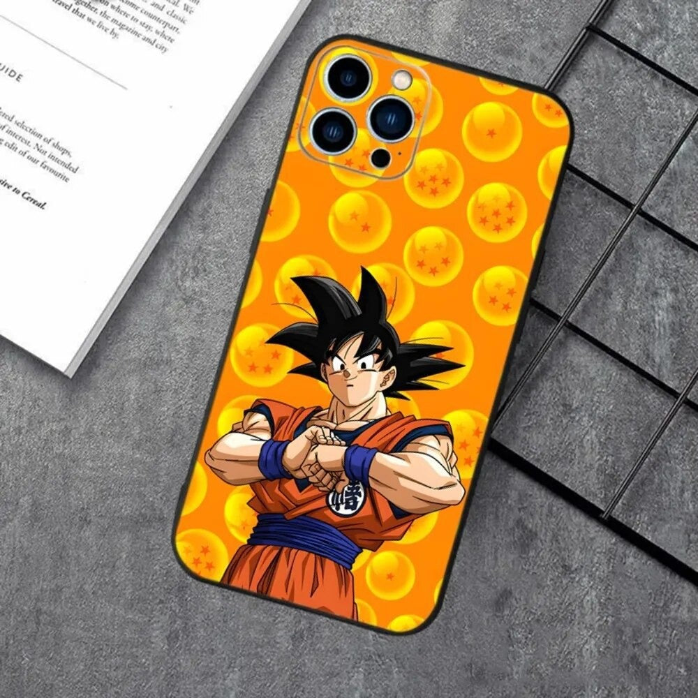 Sun Wukong is suitable for the new iPhone 15 with black back cover color painting