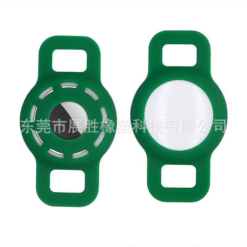 Suitable for Apple Airtag Silicone Protective Case Apple Locator Tracker Pet Anti-loss Protective Case