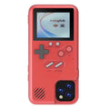 Gameboy Soft Phone Case Cover For iPhone X XR XS Max For iPhone 6 7 8 Plus Color Display 36 Classic Game Console Silicone Cover